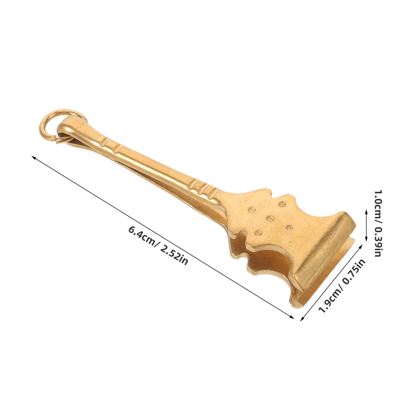 Wide Tip Gold Guitar Shaped St - Men'S Grooming Eyebrow Shape review and price