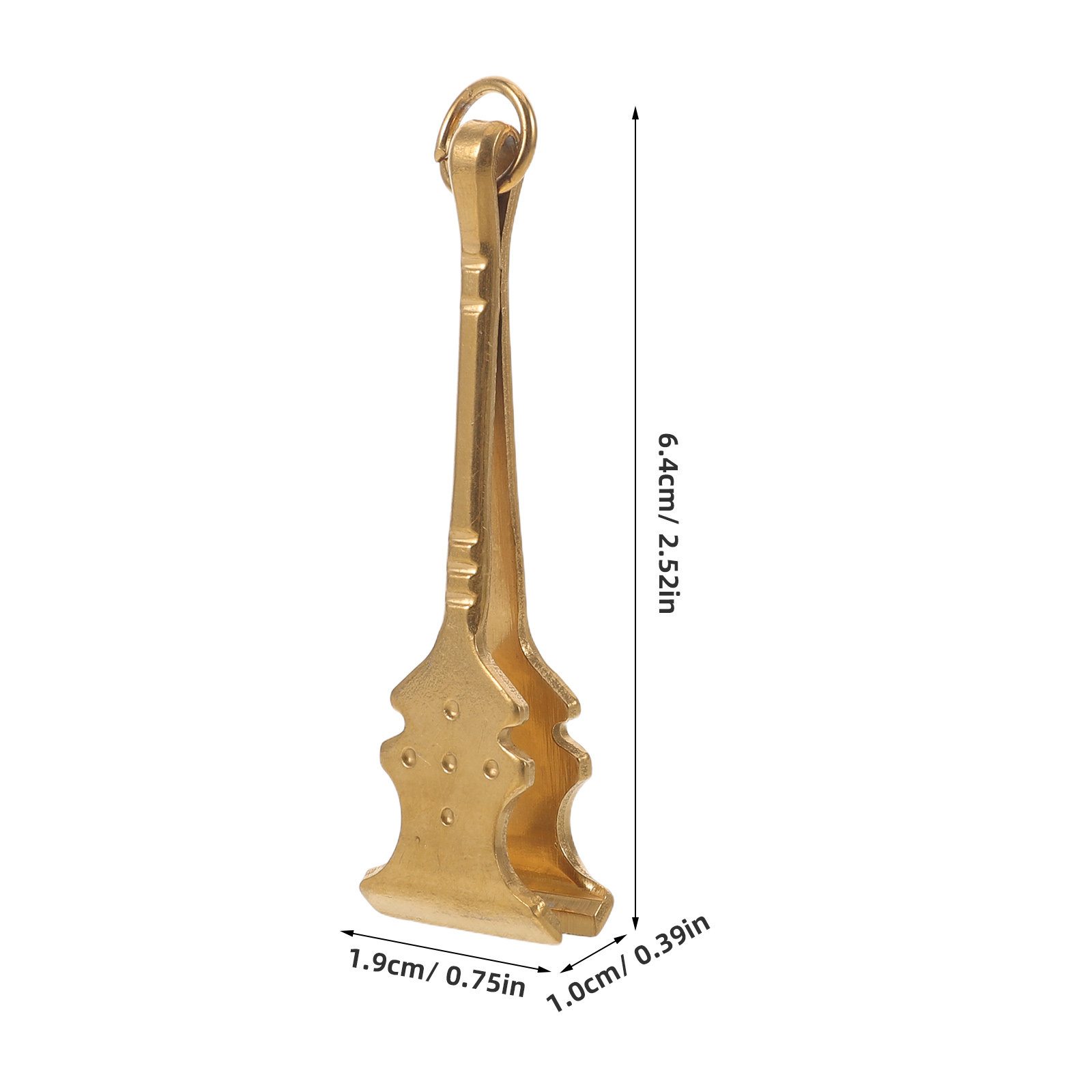 Wide Tip Gold Guitar Shaped St - Men'S Grooming Eyebrow Shape review and price