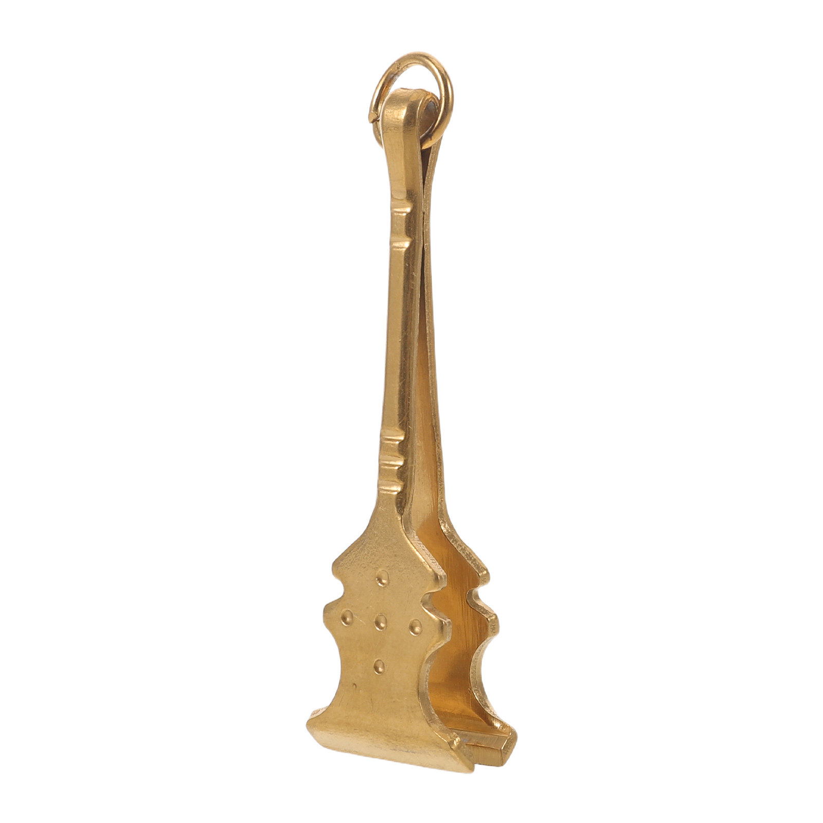 Wide Tip Gold Guitar Shaped St - Men'S Grooming Eyebrow Shape review and price
