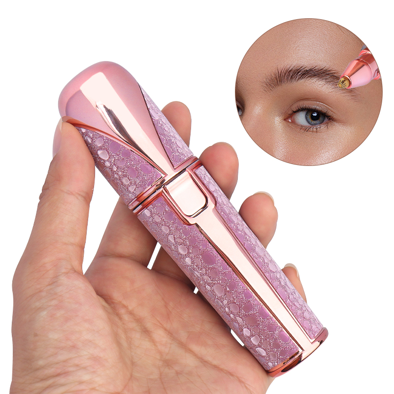 2 In 1 Electric Eyebrow Trimme - Eyebrow Razor Trimmer review and price