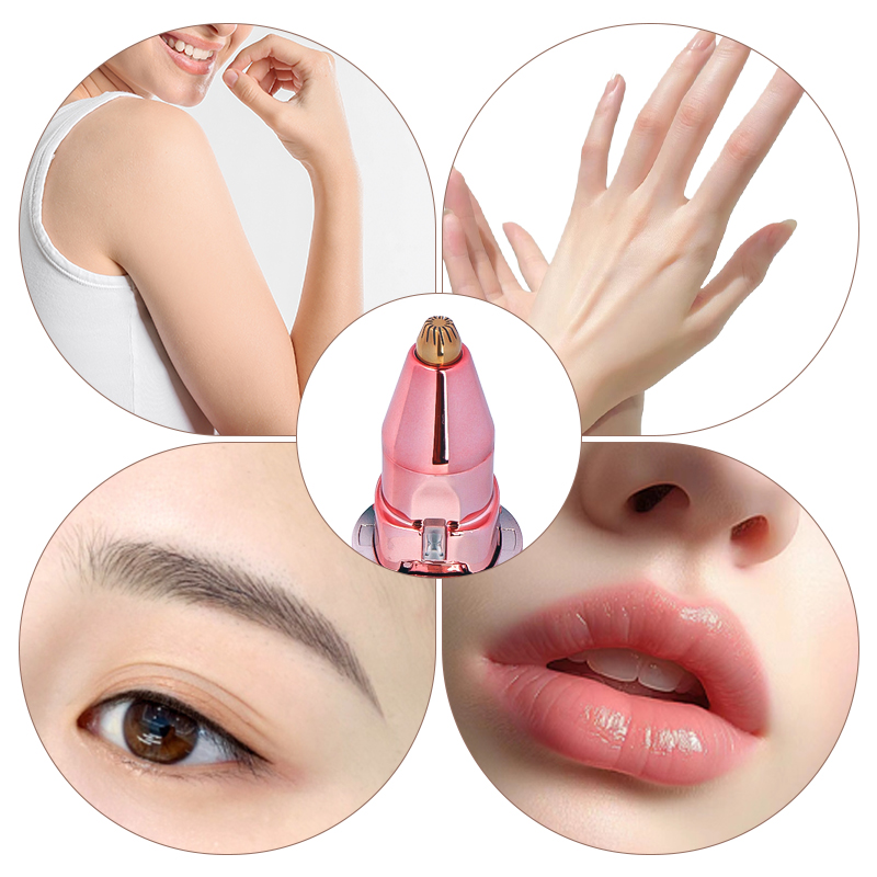 2 In 1 Electric Eyebrow Trimme - Eyebrow Razor Trimmer review and price