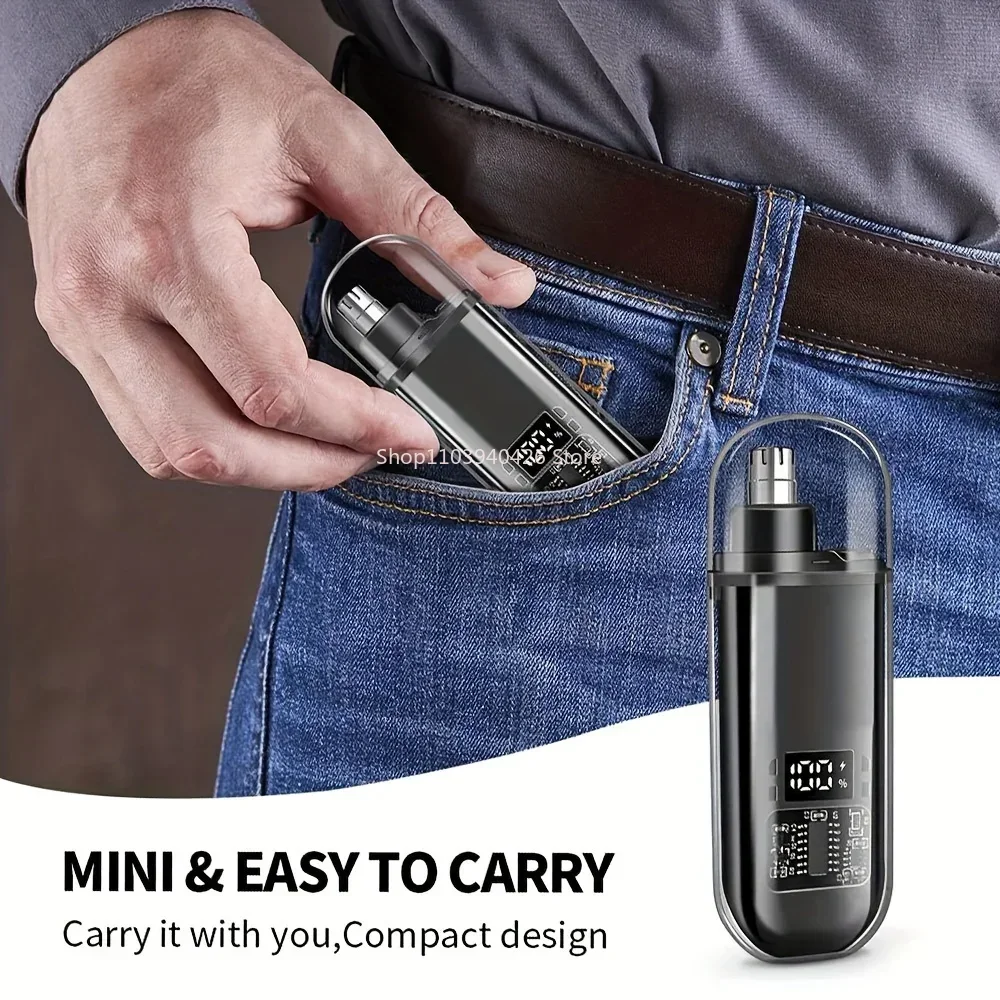 Nose Ear Hair Trimmer for Men  - Men'S Grooming Kits review and price