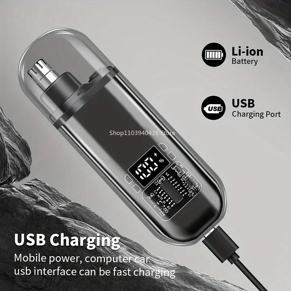 Nose Ear Hair Trimmer for Men  - Men'S Grooming Kits review and price