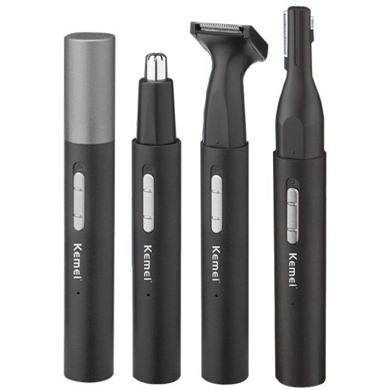Kemei Pro Rechargeable Nose Ha - Eyebrow Razor Trimmer review and price