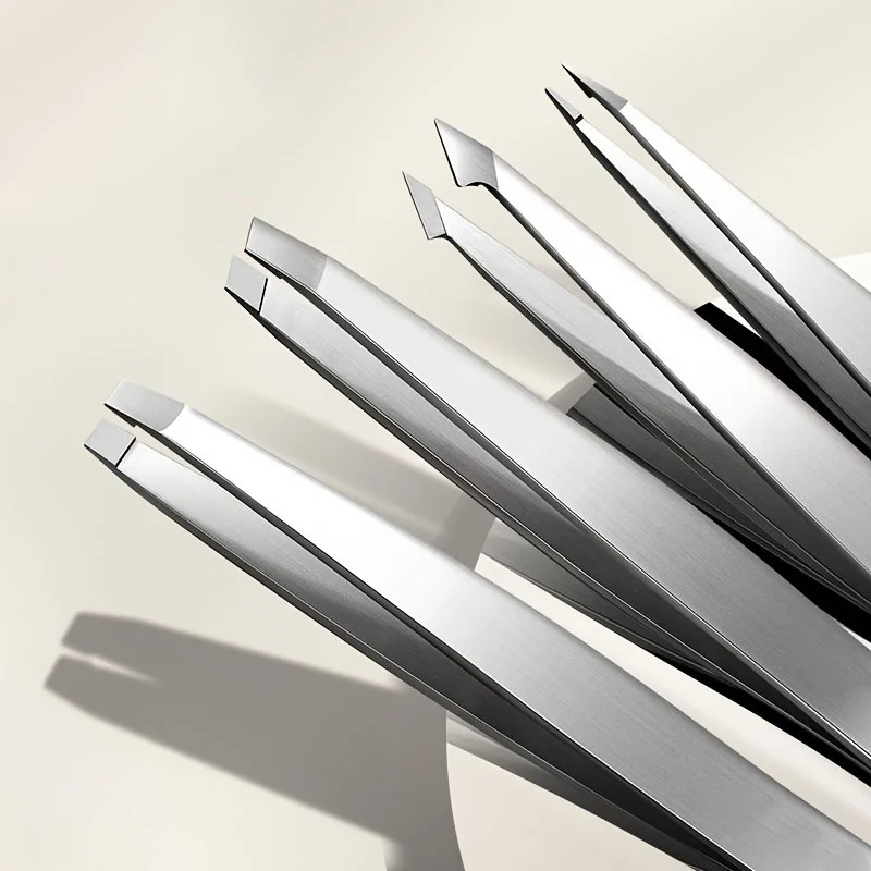 4 Pieces Professional Tweezers - Mens Grooming Treatment review and price
