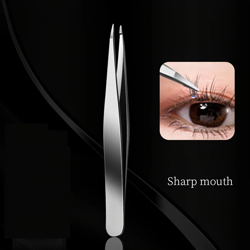 4 Pieces Professional Tweezers - Mens Grooming Treatment review and price
