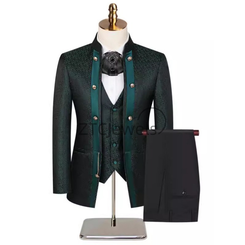 2026 New Chinese Style Men's S - Men'S Grooming For Wedding review and price