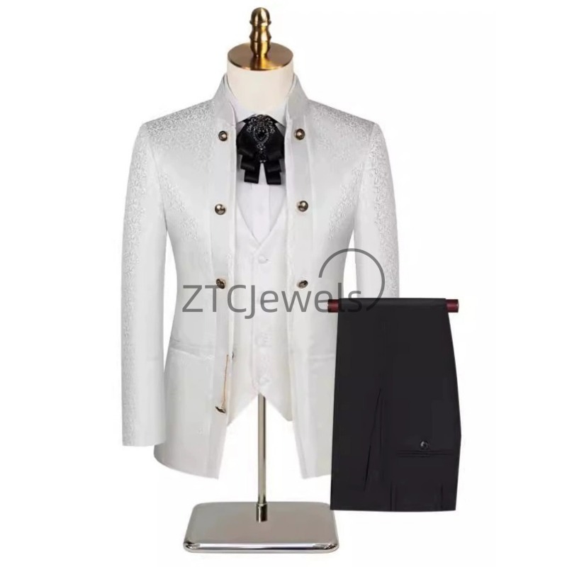 2026 New Chinese Style Men's S - Men'S Grooming For Wedding review and price
