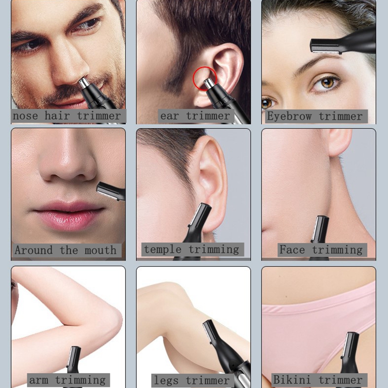 Kemei Rechargeable All in One  - Men'S Grooming Ear Hair review and price