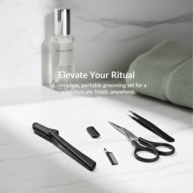 Eyebrow Grooming Kit Stainless - Men'S Grooming Eyebrow Shape review and price