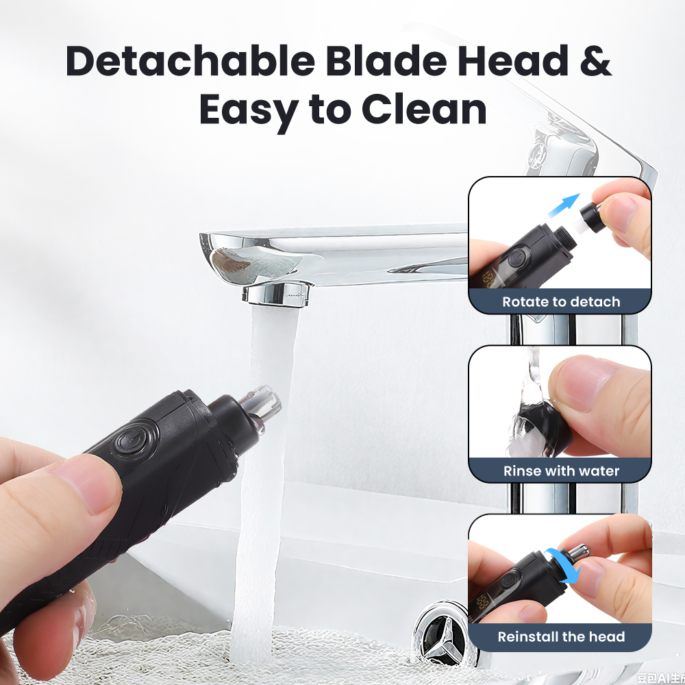Rechargeable Nose Hair trimmer - Men'S Grooming Ear Hair review and price