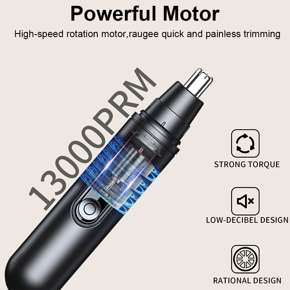 Mini Nose Hair Trimmer Recharg - Men'S Grooming Hair review and price