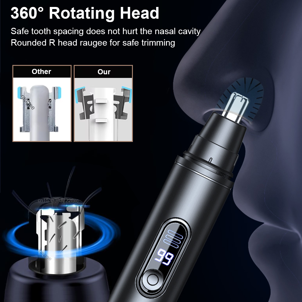 Mini Nose Hair Trimmer Recharg - Men'S Grooming Hair review and price
