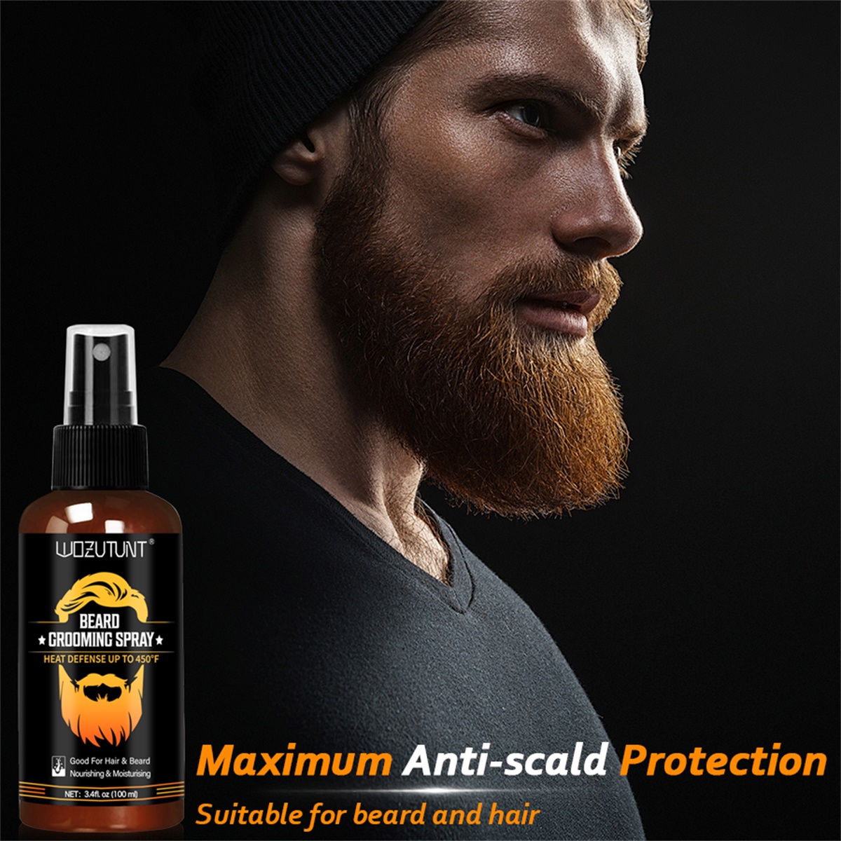Beard Grooming Spray Protect H - Mens Grooming Treatment review and price