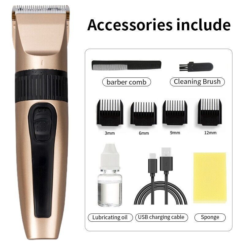 Professional Cordless Hair Cli - Men'S Grooming Hair review and price