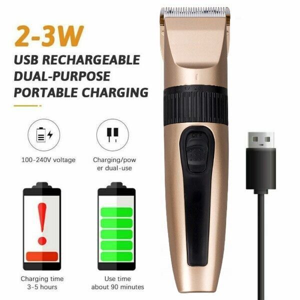Professional Cordless Hair Cli - Men'S Grooming Hair review and price