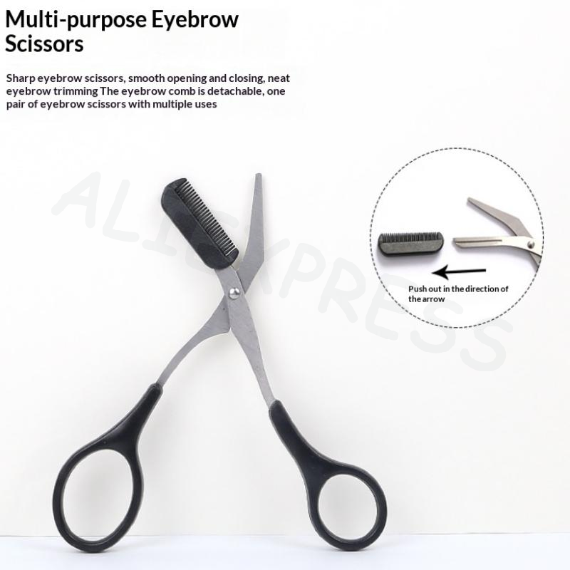 Eyebrow Kit 3pcs Grooming Set  - Men'S Grooming Eyebrow Shape review and price