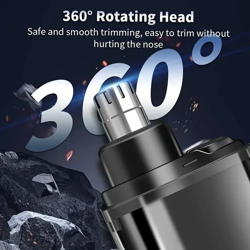 Nose Hair Trimmer Rechargeable - Eyebrow Razor Trimmer review and price