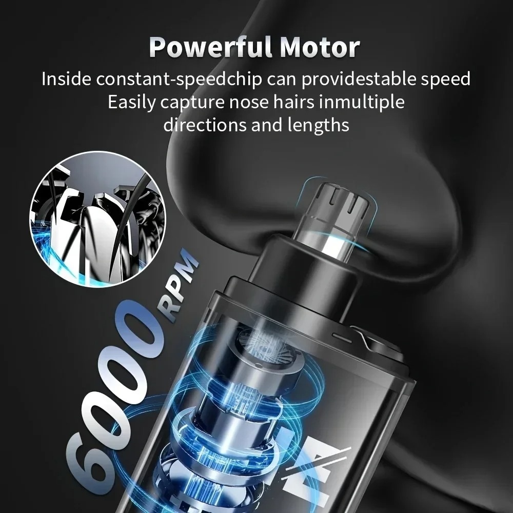Nose Hair Trimmer Rechargeable - Eyebrow Razor Trimmer review and price