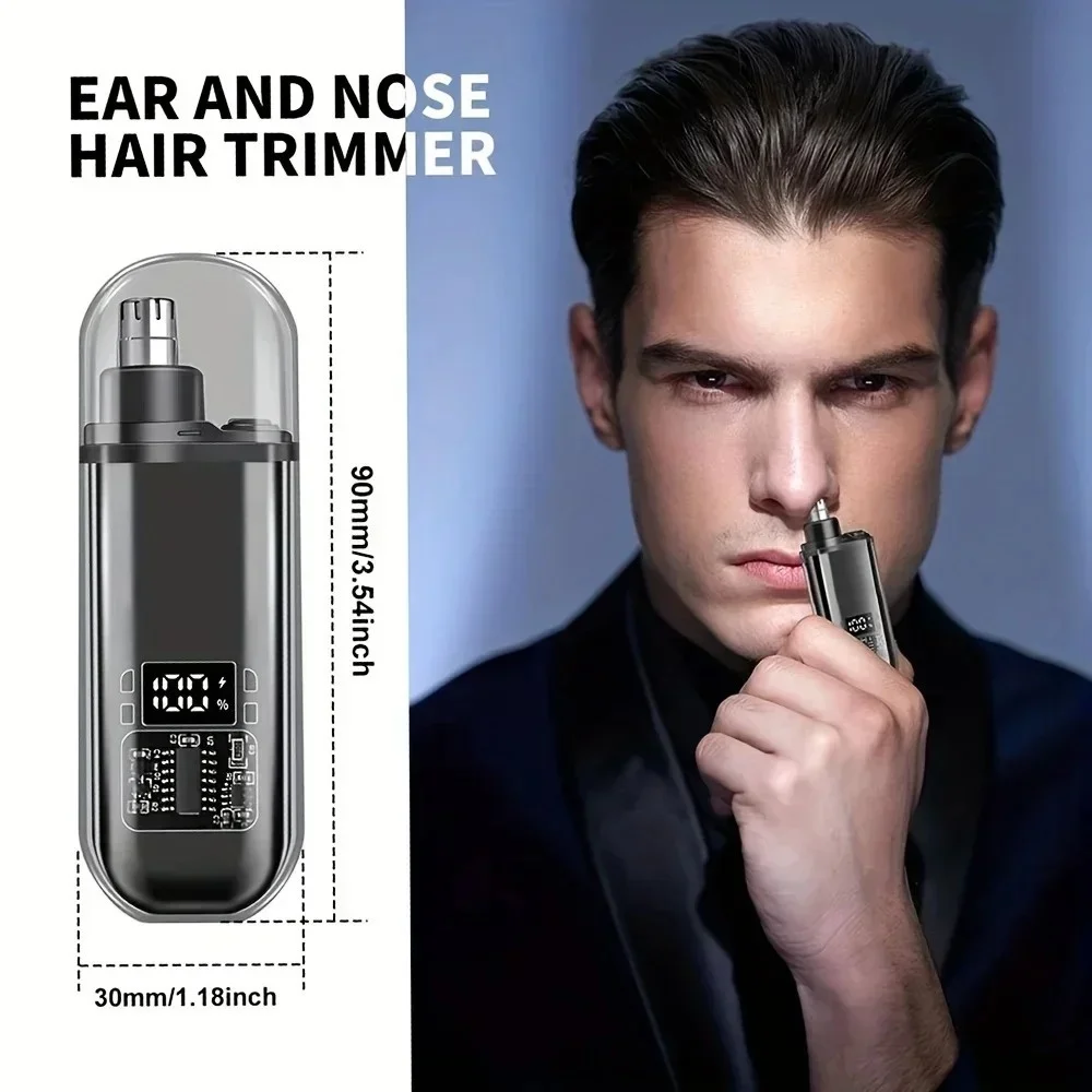 Nose Hair Trimmer Rechargeable - Eyebrow Razor Trimmer review and price
