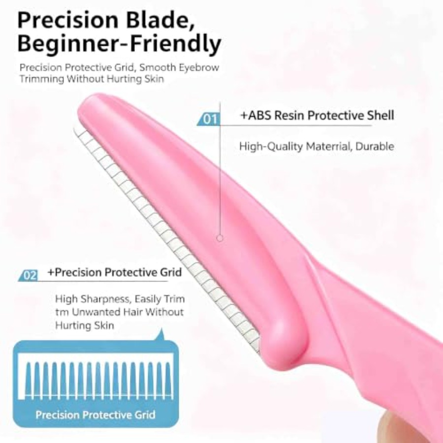 Eyebrow Razor 9 Pack, Precisio - Eyebrow Razor Trimmer review and price