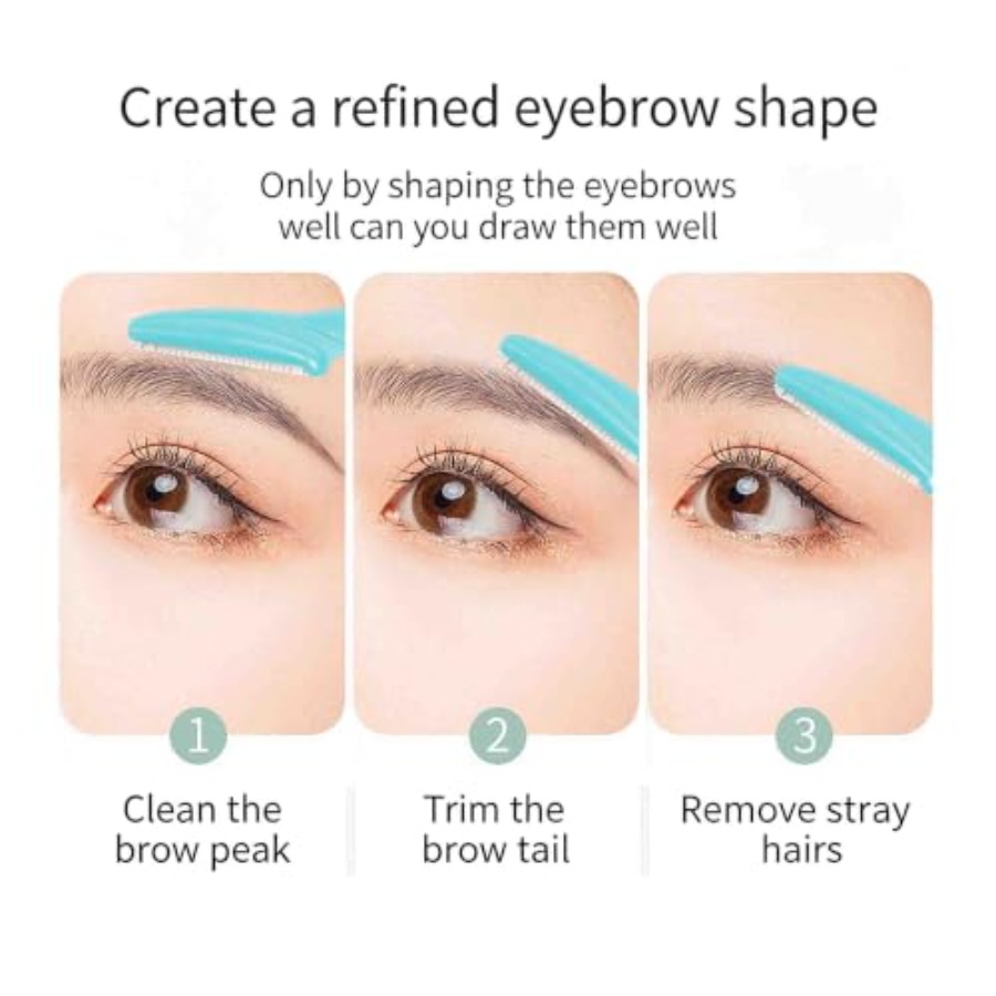 Eyebrow Razor 9 Pack, Precisio - Eyebrow Razor Trimmer review and price