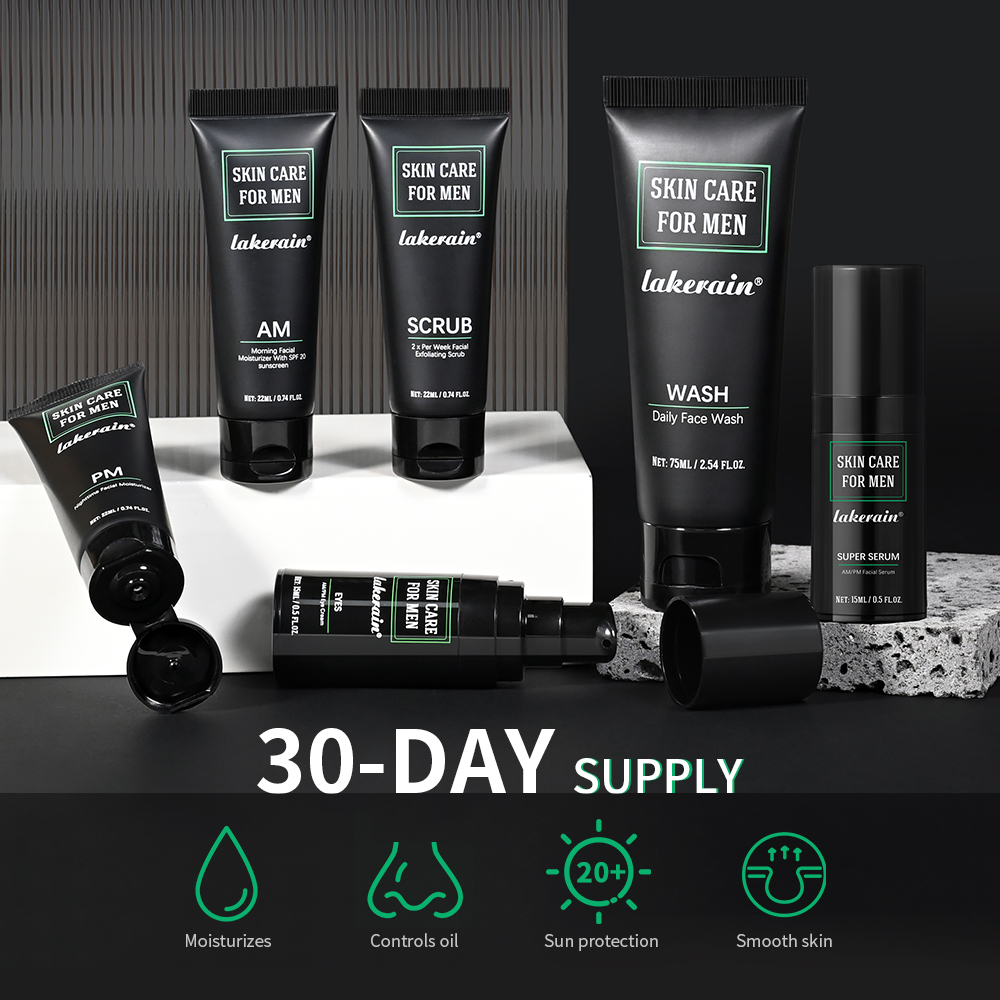 Men Skincare Kit Deep Cleansin - Mens Grooming Treatment review and price