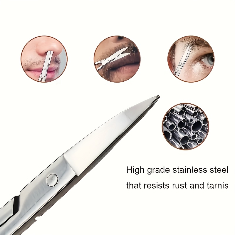 1/3 Pcs Facial Hair Small Groo - Men'S Grooming Ear Hair review and price
