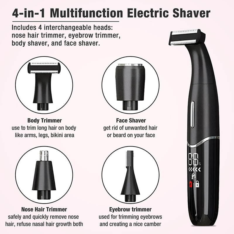 Intimate Areas Haircut Precisi - Eyebrow Razor Trimmer review and price
