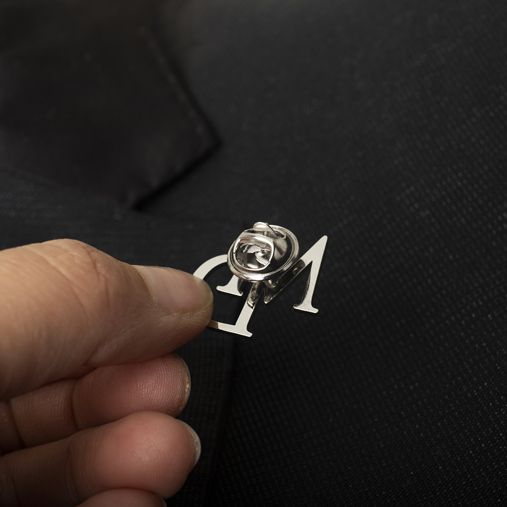 Tangula Custom Initials Brooch - Men'S Grooming Kits review and price