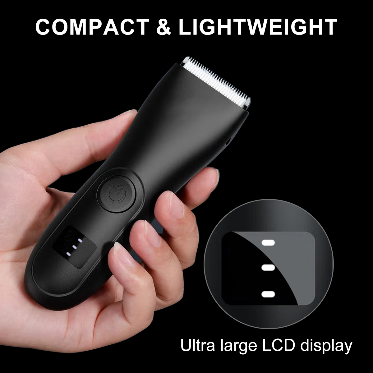 3-in-1 Body/Groin Trimmer for  - Eyebrow Razor Trimmer review and price