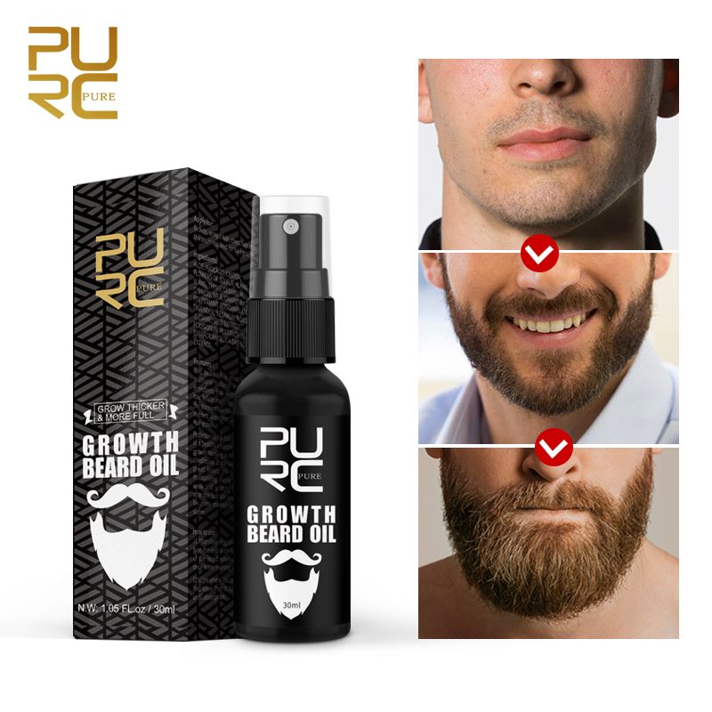 PURC Beard Growth Oil for Men  - Mens Grooming Treatment review and price