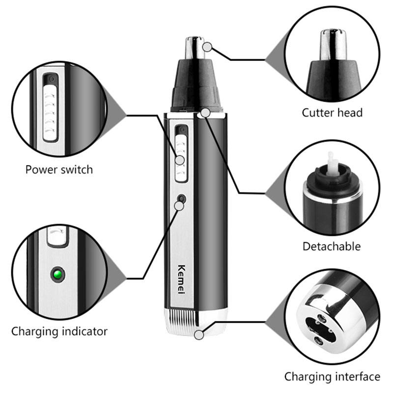 Keme 4in1 Nose Hair Trimmer Fo - Men'S Grooming Ear Hair review and price