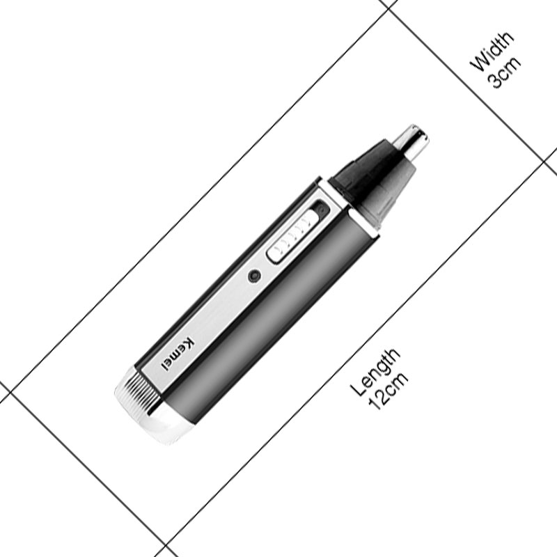 Keme 4in1 Nose Hair Trimmer Fo - Men'S Grooming Ear Hair review and price