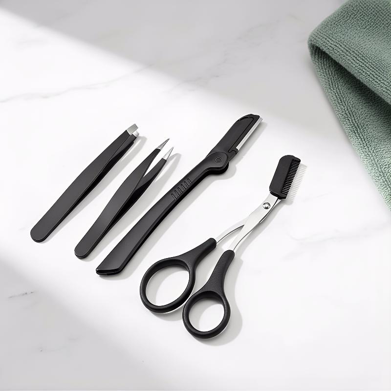3pcs Stainless Steel Eyebrow K - Men'S Grooming Eyebrow Shape review and price