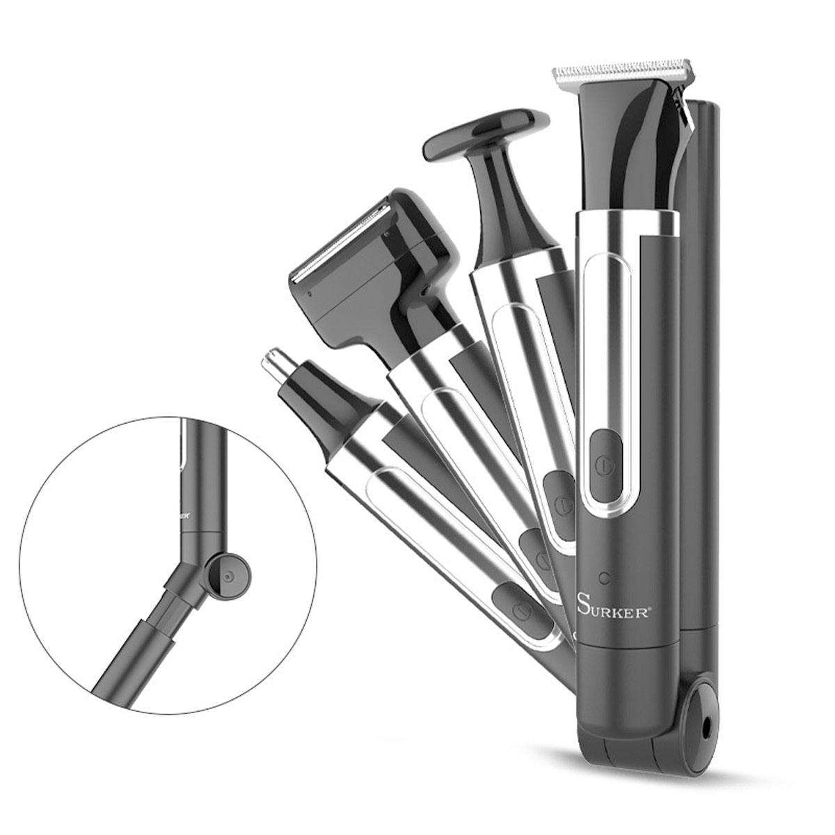 Surker 4-in-1 Shaver for Men G - Men'S Grooming Ear Hair review and price