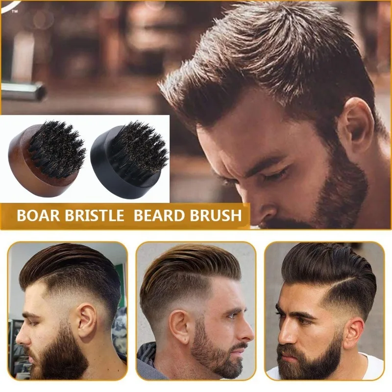 Beard Brush Man Boar Bristles  - Men'S Beard Grooming review and price