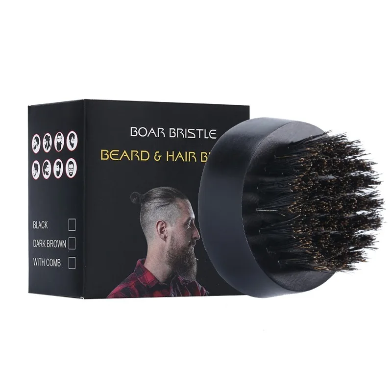 Beard Brush Man Boar Bristles  - Men'S Beard Grooming review and price
