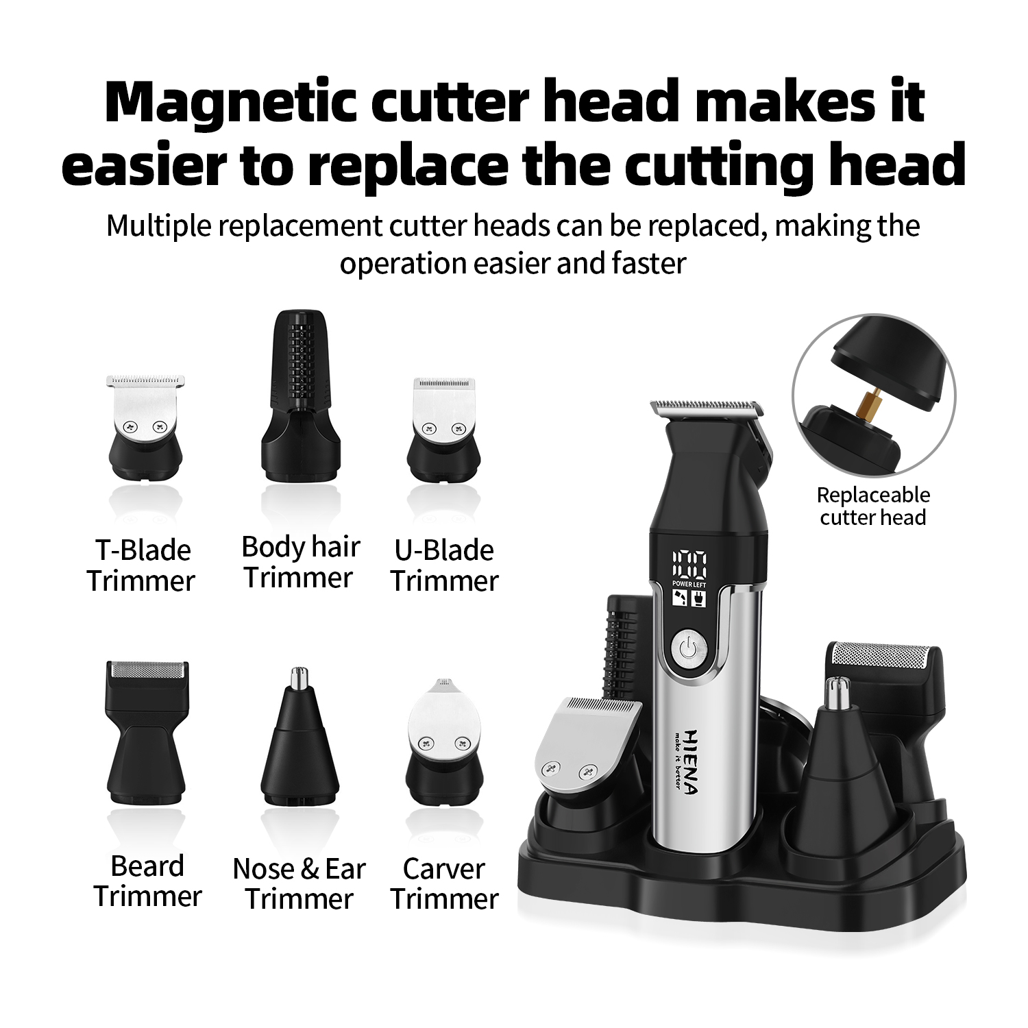HIENA Professional Multifuncti - Men'S Grooming Ear Hair review and price