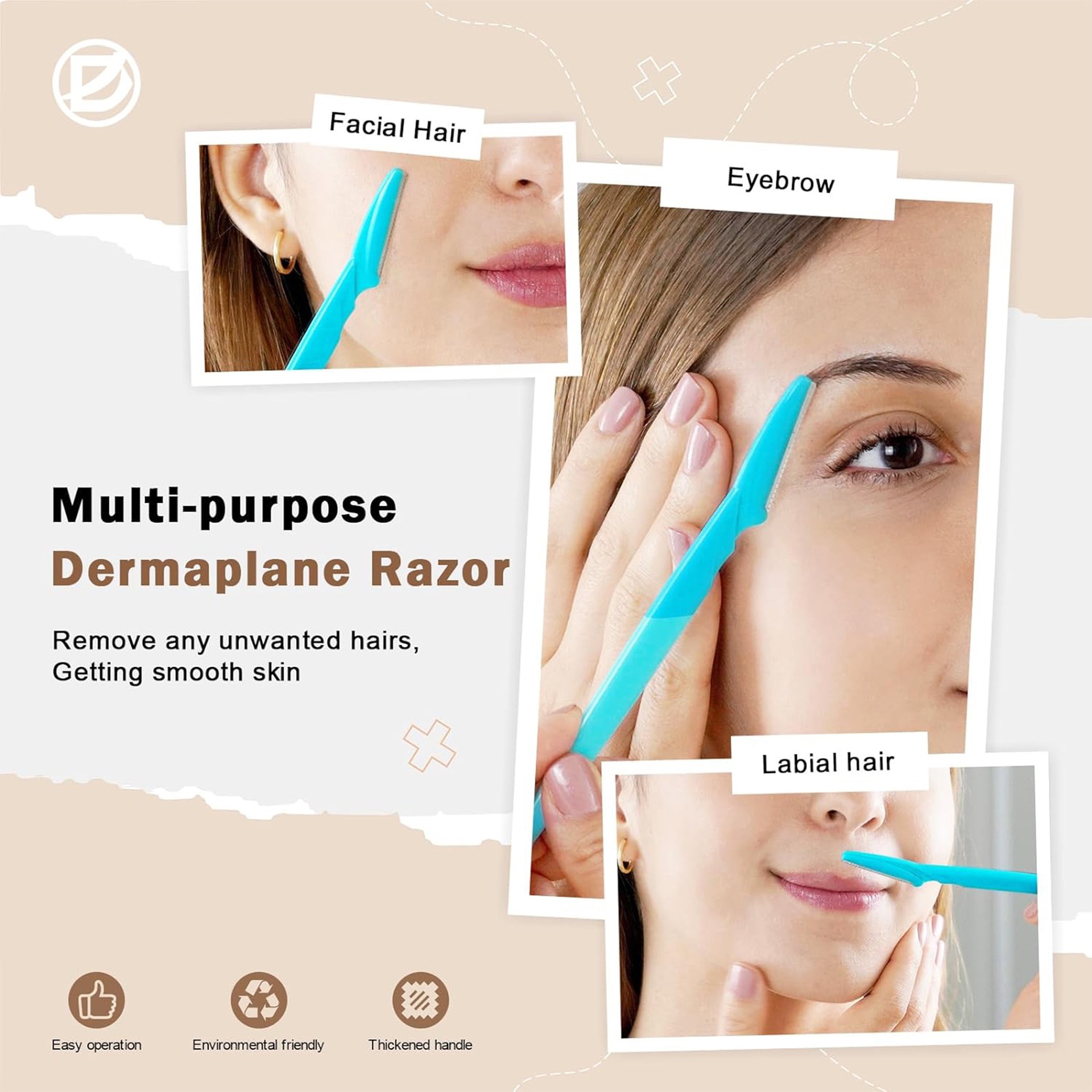5/10/30/40pcsbrow Razor and Fa - Eyebrow Razor Trimmer review and price