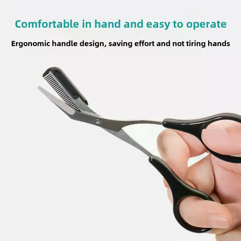 Eyebrow Trimmer Stainless Stee - Men'S Grooming Eyebrow Shape review and price