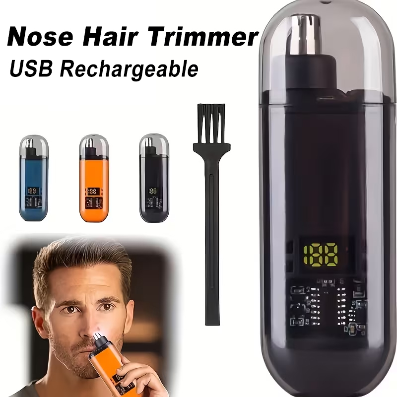 Nose Hair Trimmer Rechargeable - Eyebrow Razor Trimmer review and price