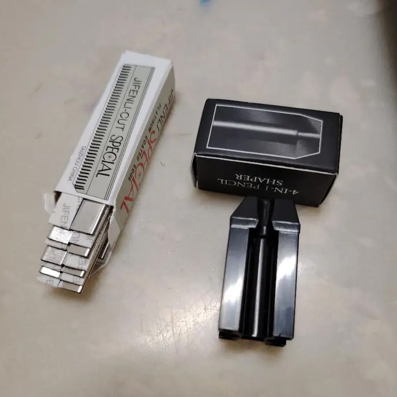 1pcs Brow Pen Sharpener Trimme - Eyebrow Razor Trimmer review and price