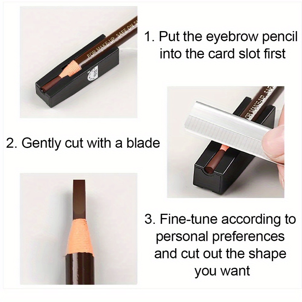 1pcs Brow Pen Sharpener Trimme - Eyebrow Razor Trimmer review and price