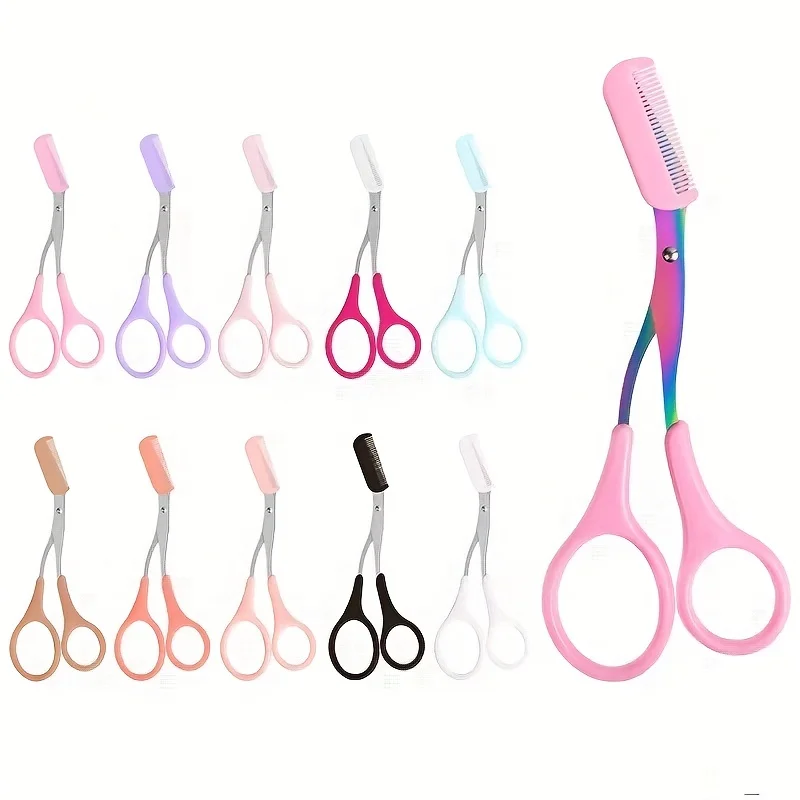 Eyebrow Trimmer Scissor With C - Men'S Grooming Eyebrow Shape review and price