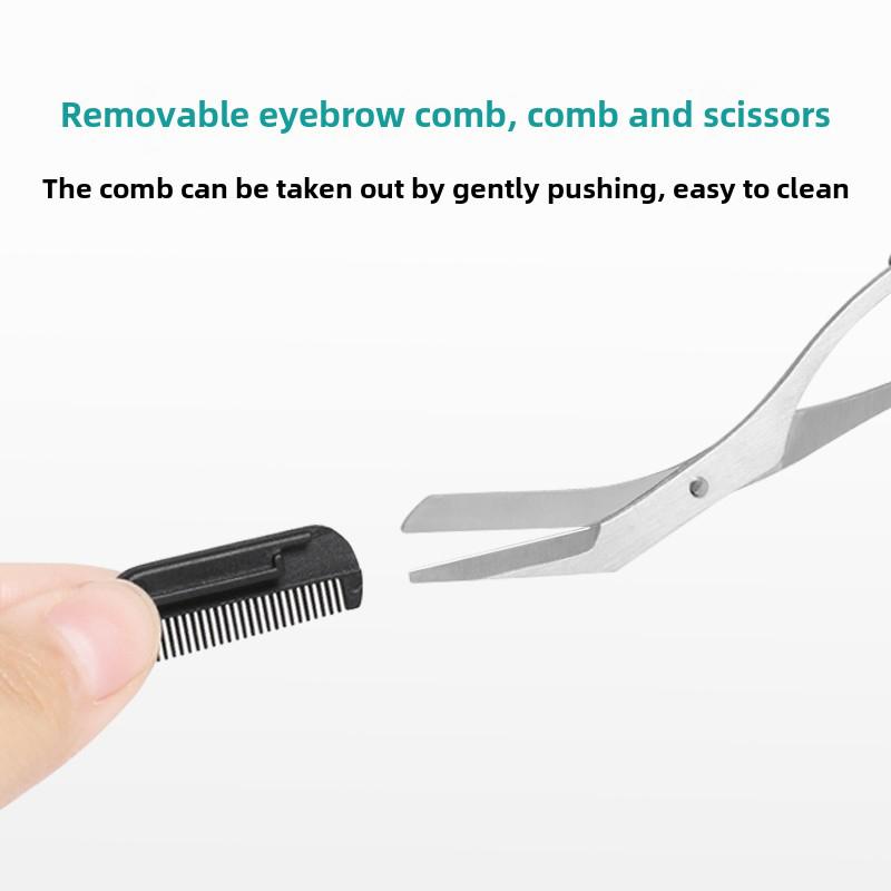 Eyebrow Trimmer Stainless Stee - Men'S Grooming Eyebrow Shape review and price