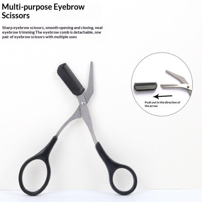 Eyebrow Grooming Kit Stainless - Men'S Grooming Eyebrow Shape review and price