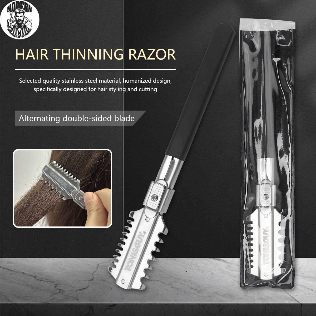 Salon Double-Edge Shaving Hair - Men'S Beard Grooming review and price