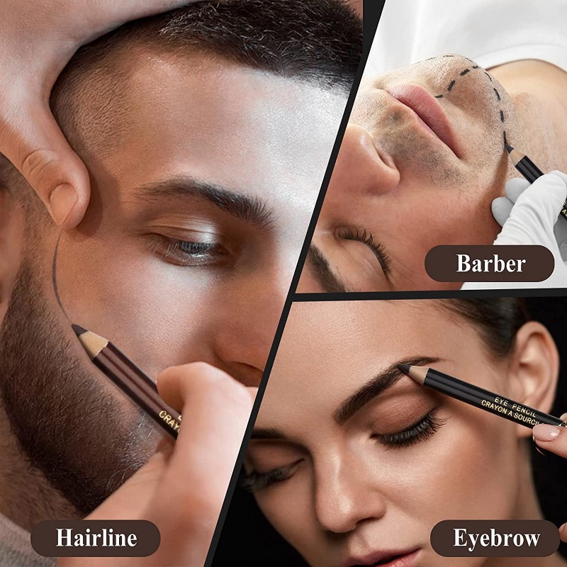 Pro Barber Hairline Pencil wit - Men'S Grooming Eyebrow Shape review and price