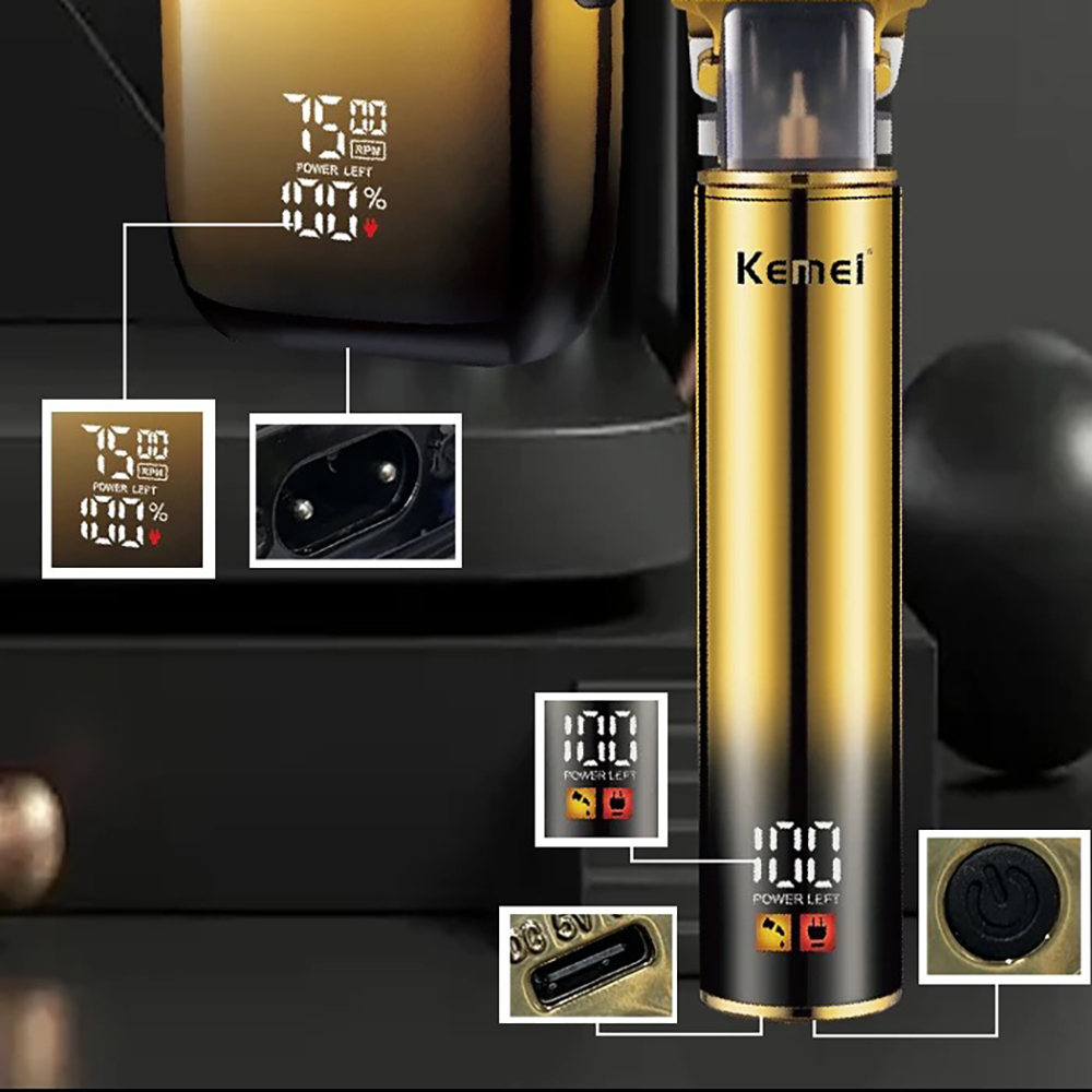 Kemei Hair Trimmer Electric Ra - Eyebrow Razor Trimmer review and price